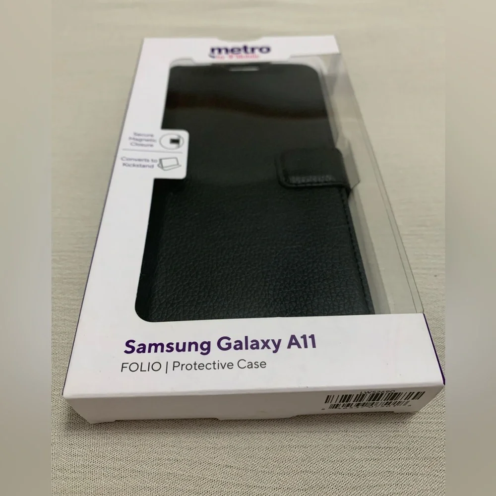 Samsung Galaxy A11 FOLIO | Protective Case Metro by T-Mobile
